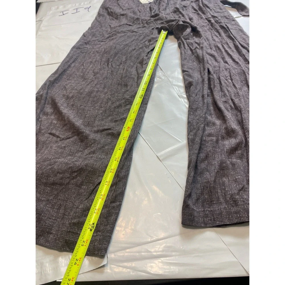 LuLaRoe Womens Maxi Skirt‎ Gray Textured Stretch Pull On Size L Long